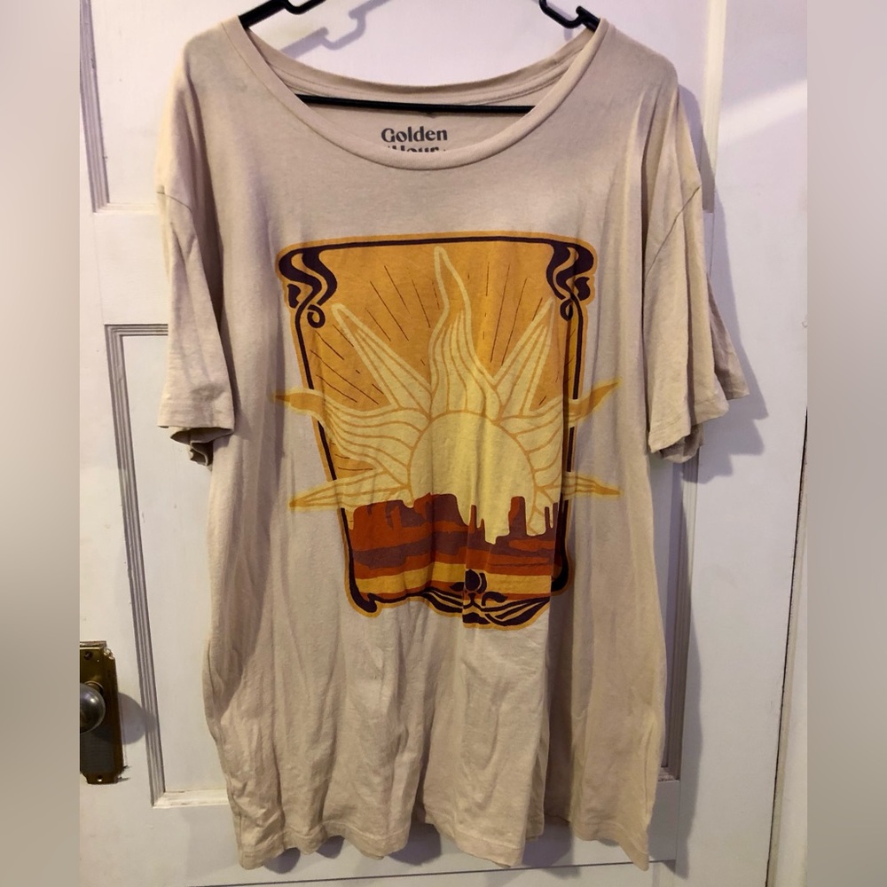 Baggy graphic t-shirt